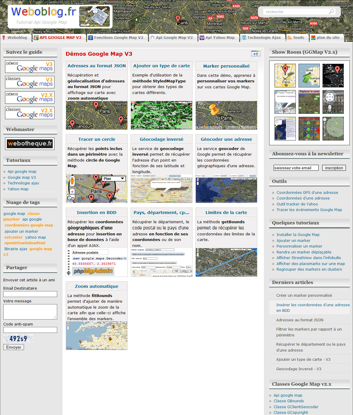 tuto google map